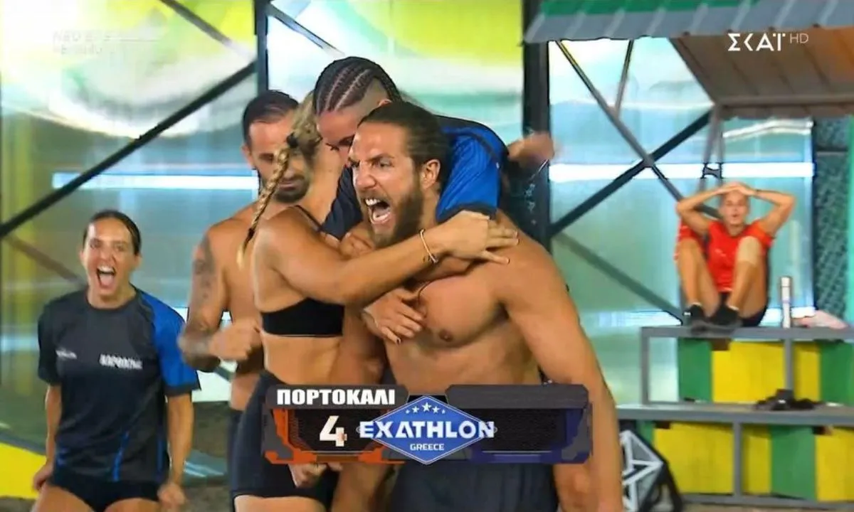 Exathlon spoiler 3-9 : Αυτή η ομάδα κερδίζει και τα δύο αγωνίσματα;