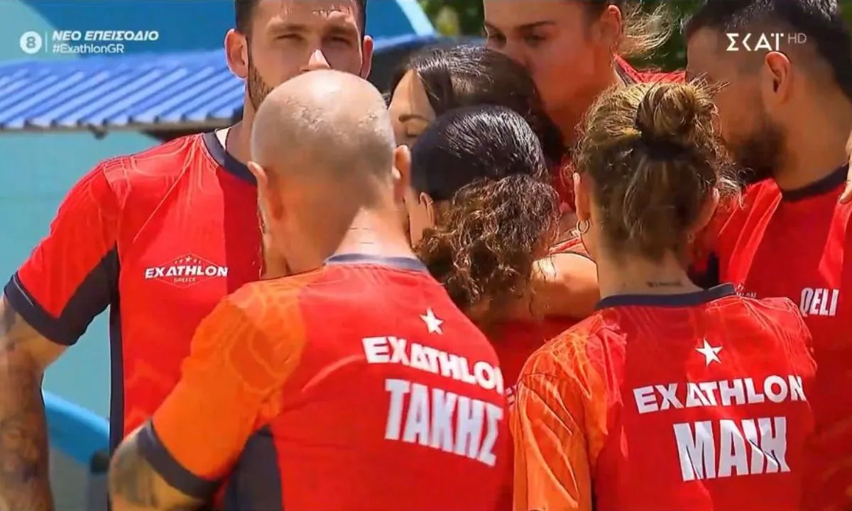 Exathlon spoiler 3/9 : Ποια ομάδα κερδίζει τον αγώνα ασφαλείας;
