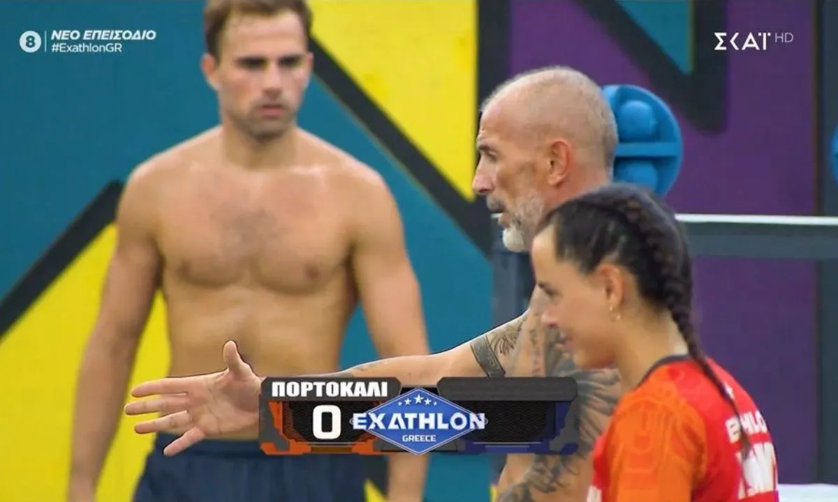 Exathlon spoiler 22/9 αποχώρηση :  ΒΟΜΒΑ! Αυτός φεύγει!