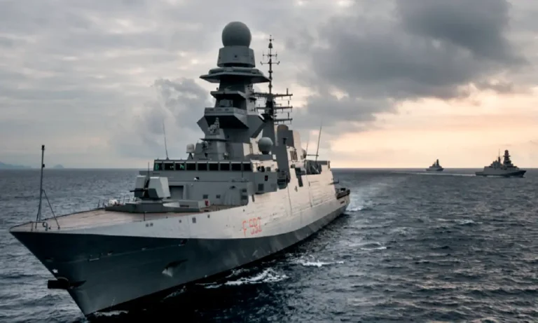 Γιατί η Ιταλία δίνει στην Ελλάδα δύο φρεγάτες FREMM με μόλις 12 χρόνια υπηρεσίας;