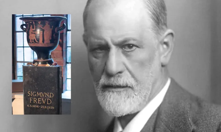 Γιατί ο Σίγκμουντ Φρόυντ διάλεξε να αναπαυθεί μέσα σε μια ελληνική υδρία με τον Διόνυσο