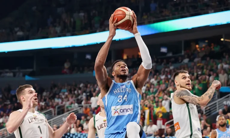 Λιθουανία – Ελλάδα 19-24: Πήρε μικρή διαφορά στο τέλος του πρώτου 10λεπτου η Εθνική