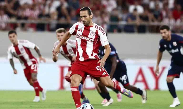 Ολυμπιακός: Έλειψε ο Γιαζίτσι στον Μεντιλίμπαρ και ο Βάσκος το ήξερε