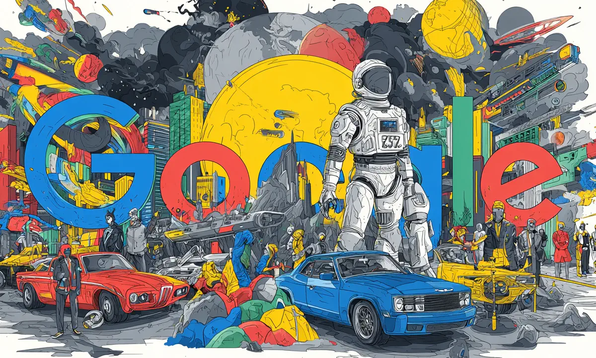 Η Google στα 27 της χρόνια είναι ο καθρέφτης του μέλλοντος μας