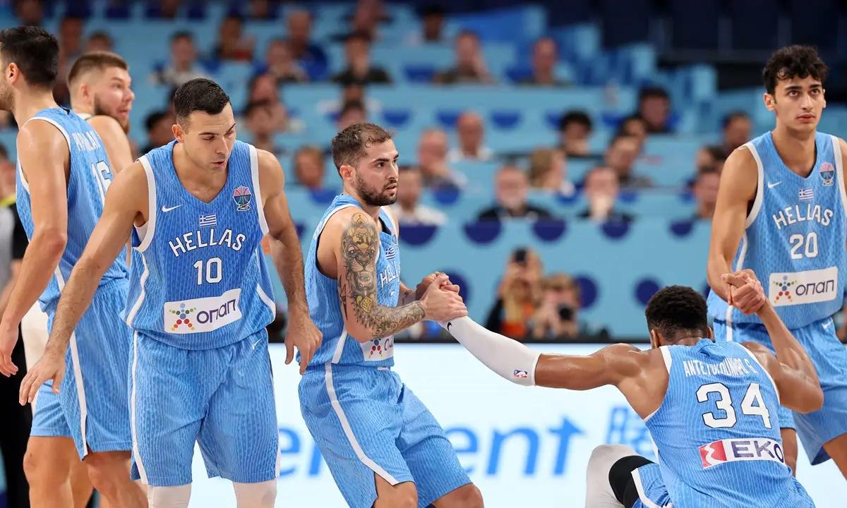 Εθνική Ελλάδας μπάσκετ: Για την ιστορία της και το μετάλλιο!