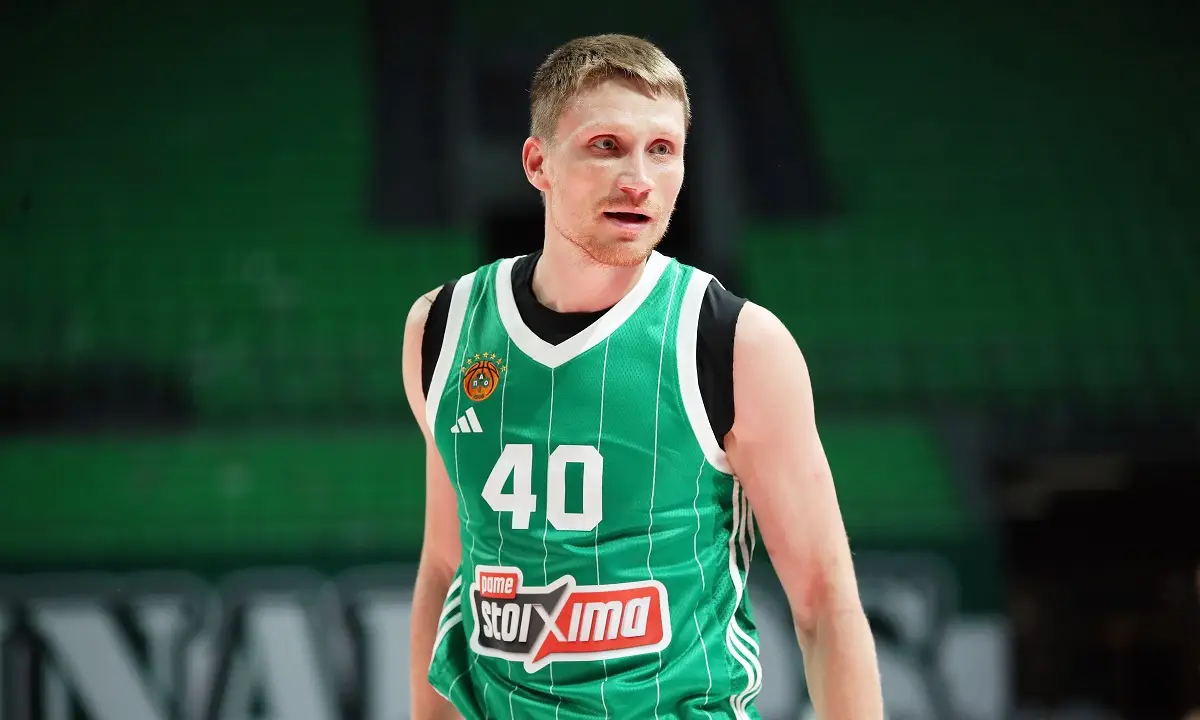Παναθηναϊκός: Σούπερ νέο! Στην 12άδα ο Γκριγκόνις μετά από περίπου έναν χρόνο
