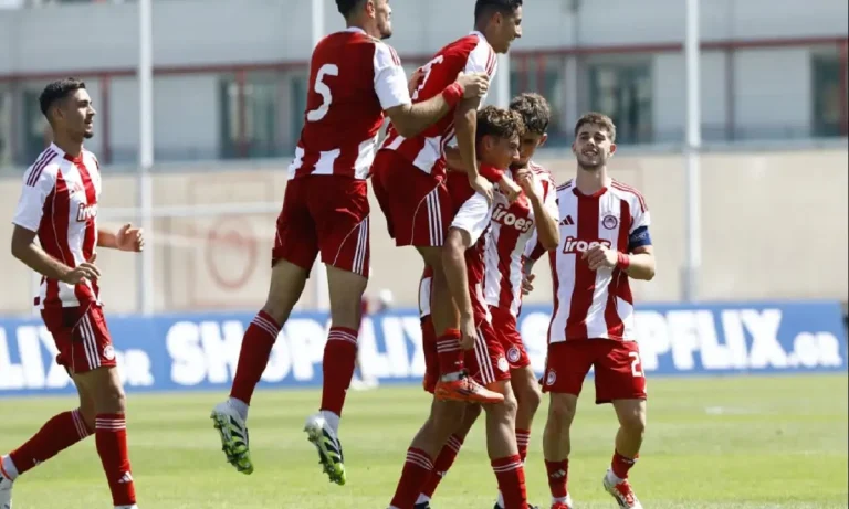 Έρικ Χάμζα: Έτριβαν τα μάτια τους με το νέο διαμάντι του Ολυμπιακού που έλαμψε στο Youth League