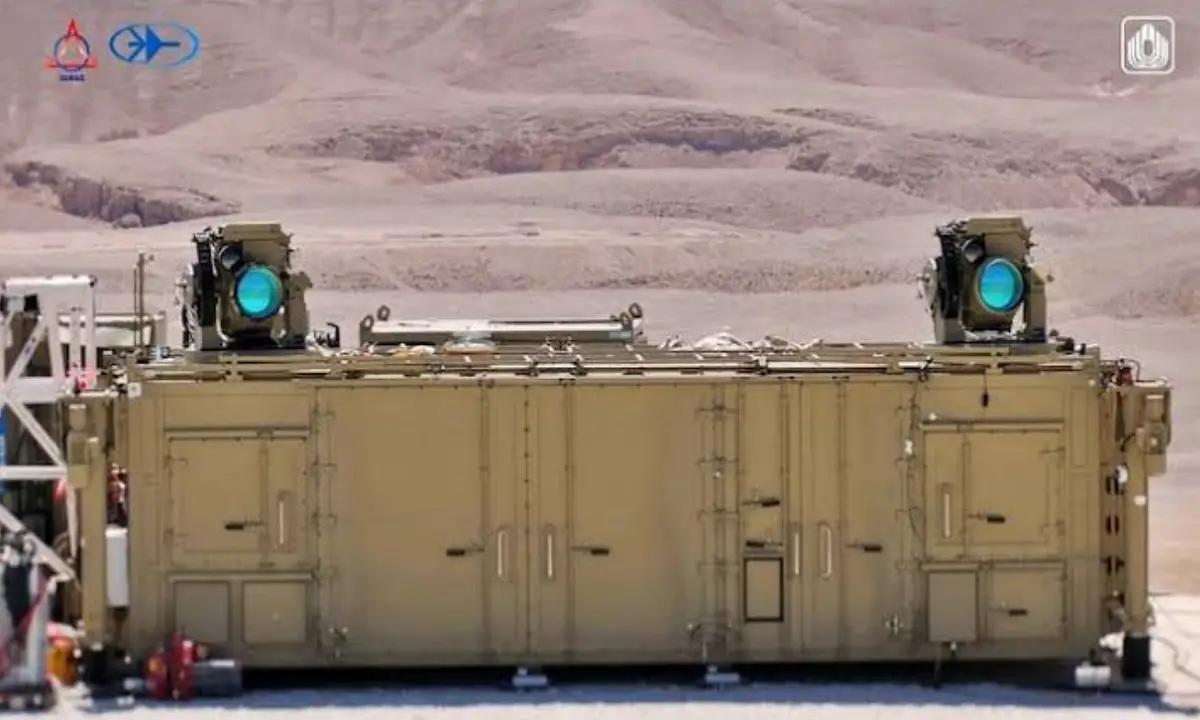 Iron Beam: Το ισραηλινό λέιζερ που αλλάζει την αεράμυνα και δείχνει τον δρόμο στην Ελλάδα