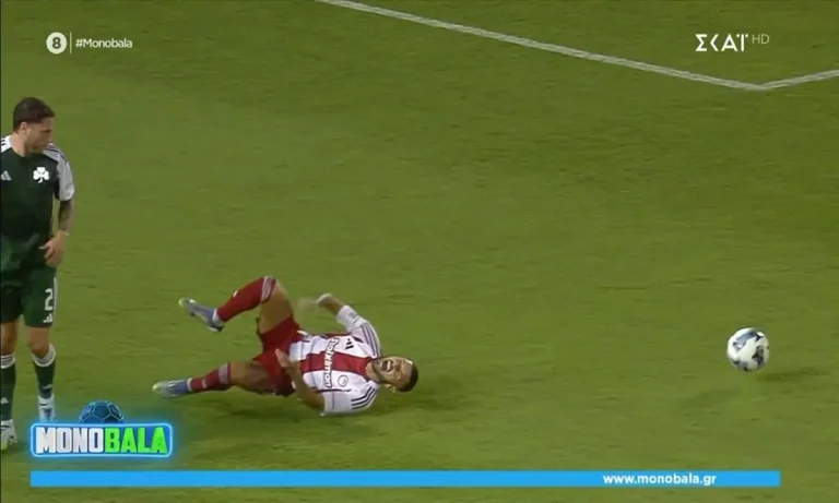 ΣΚΑΪ: Δε βλέπει κανένα πέναλτι στον Καμπελά η Ελένη Λαμπαδαρίου!