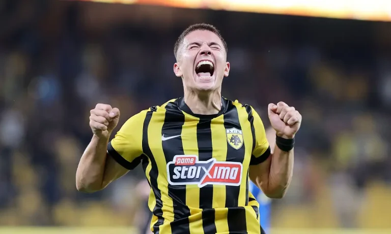 ΑΕΚ-Παναιτωλικός 2-1: Μπορούσε περισσότερα γκολ η ΑΕΚ, λάμψη Καλοσκάμη, ο Γιόβιτς έχασε την ευκαιρία της χρονιάς