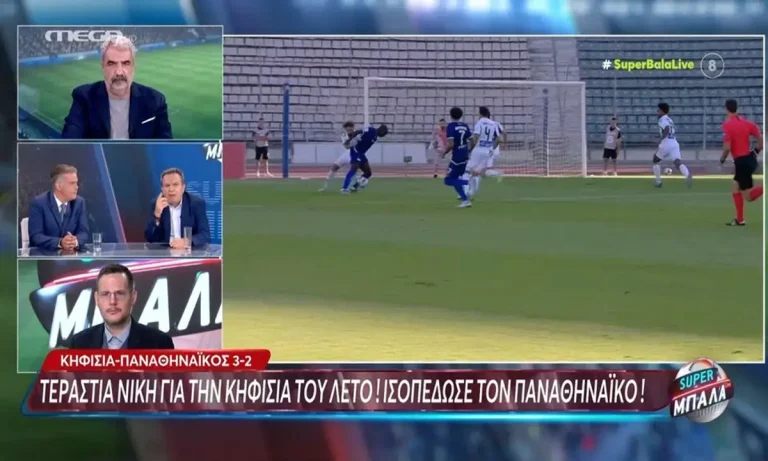 «Δίκασε» τον Παναθηναϊκό ο Καρπετόπουλος – «Άγνοια για το τι είναι το ελληνικό πρωτάθλημα»