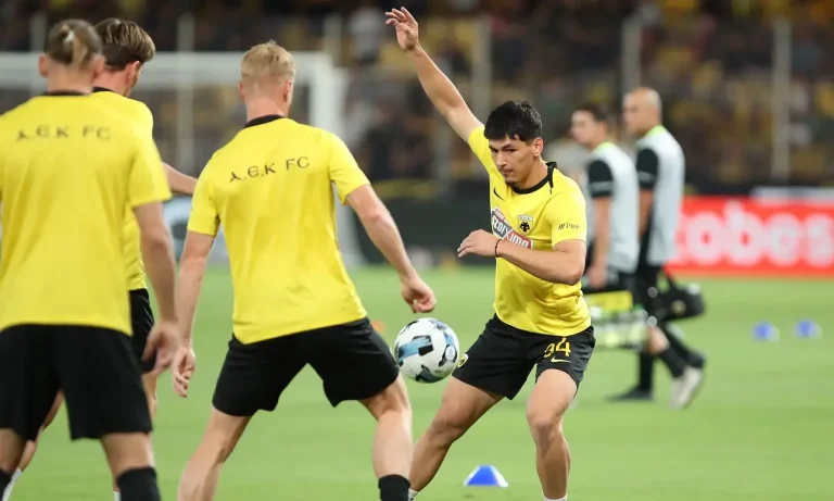 ΑΕΚ: Ο παίκτης από την Κ17 που μεγάλωσε και ελπίζουν να βγει