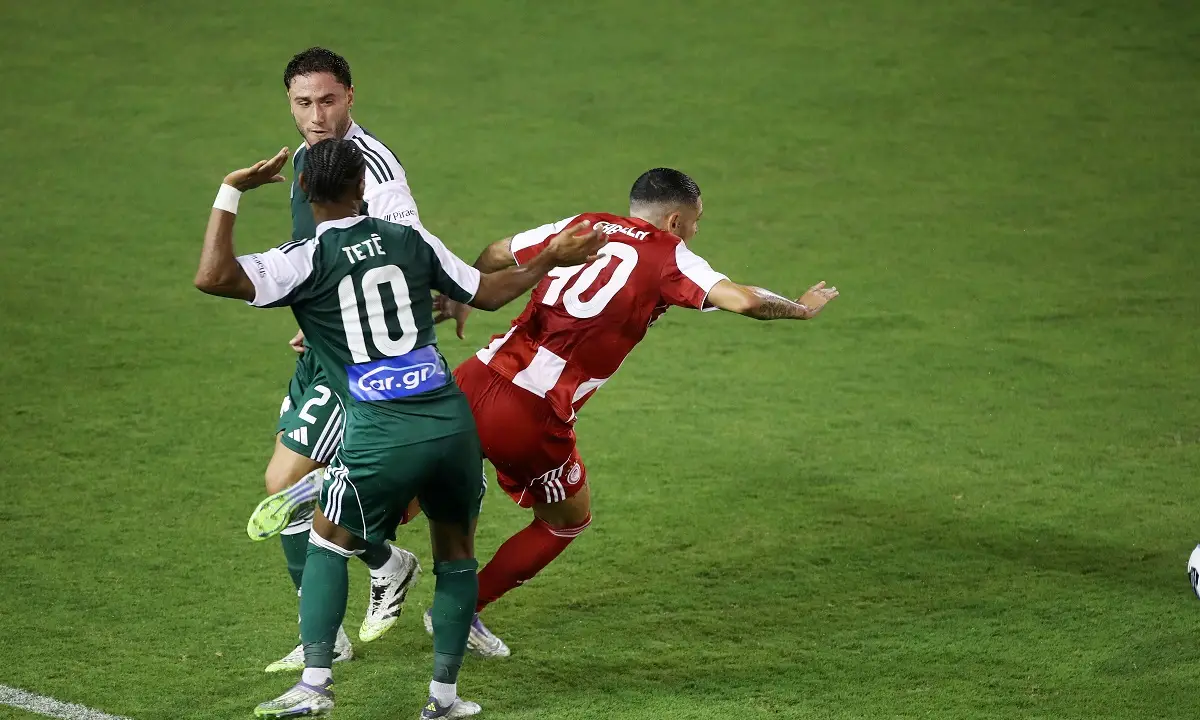 Το είπε ο Λανουά! Ήταν πέναλτι του Καμπελά