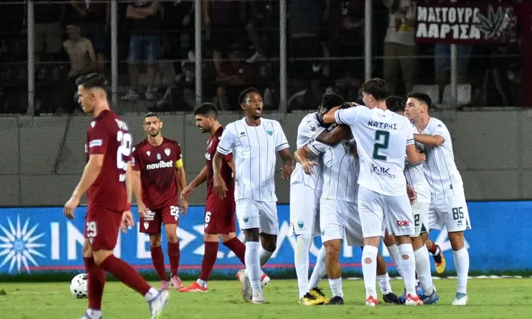 Κύπελλο Ελλάδας: Ο Λεβαδειακός μεγάλο διπλό στη Λάρισα, έπιασε κορυφή