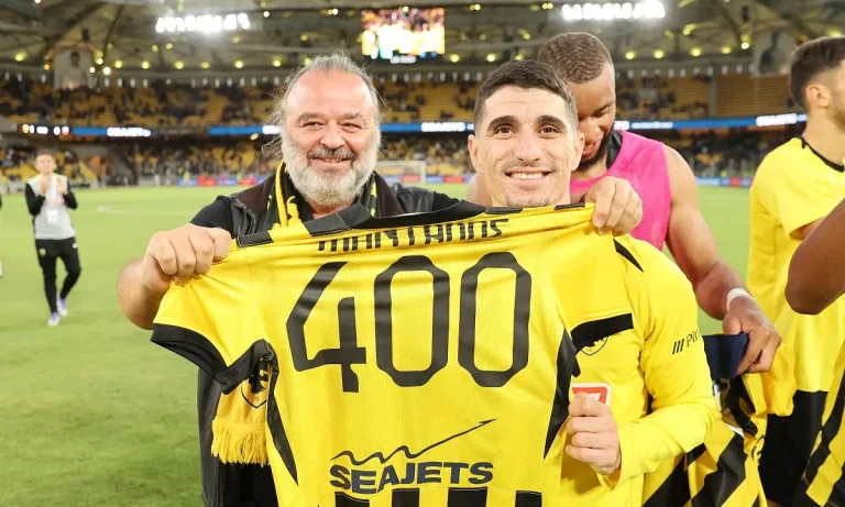 ΑΕΚ: Το φοβερό βίντεο για τις 400 συμμετοχές του Μάνταλου – Είναι στην 4η θέση όλων των εποχών