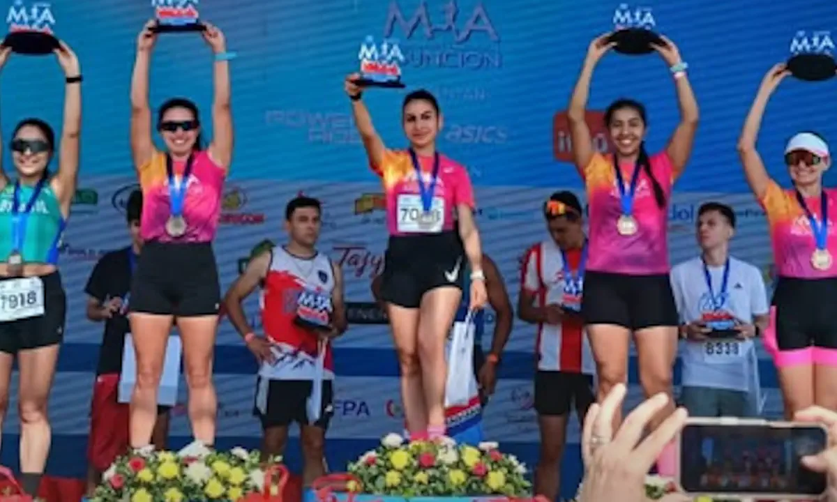 Μια δρομέας στην Παραγουάη τιμωρήθηκε επειδή έβαλε άντρα να τρέξει στη θέση της