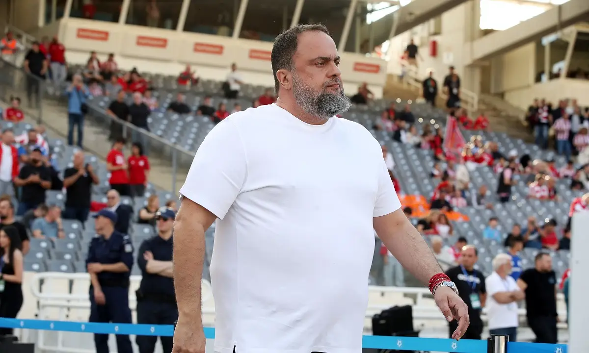 Βαγγέλης Μαρινάκης: Το είπε και το έκανε για τις μεταγραφές