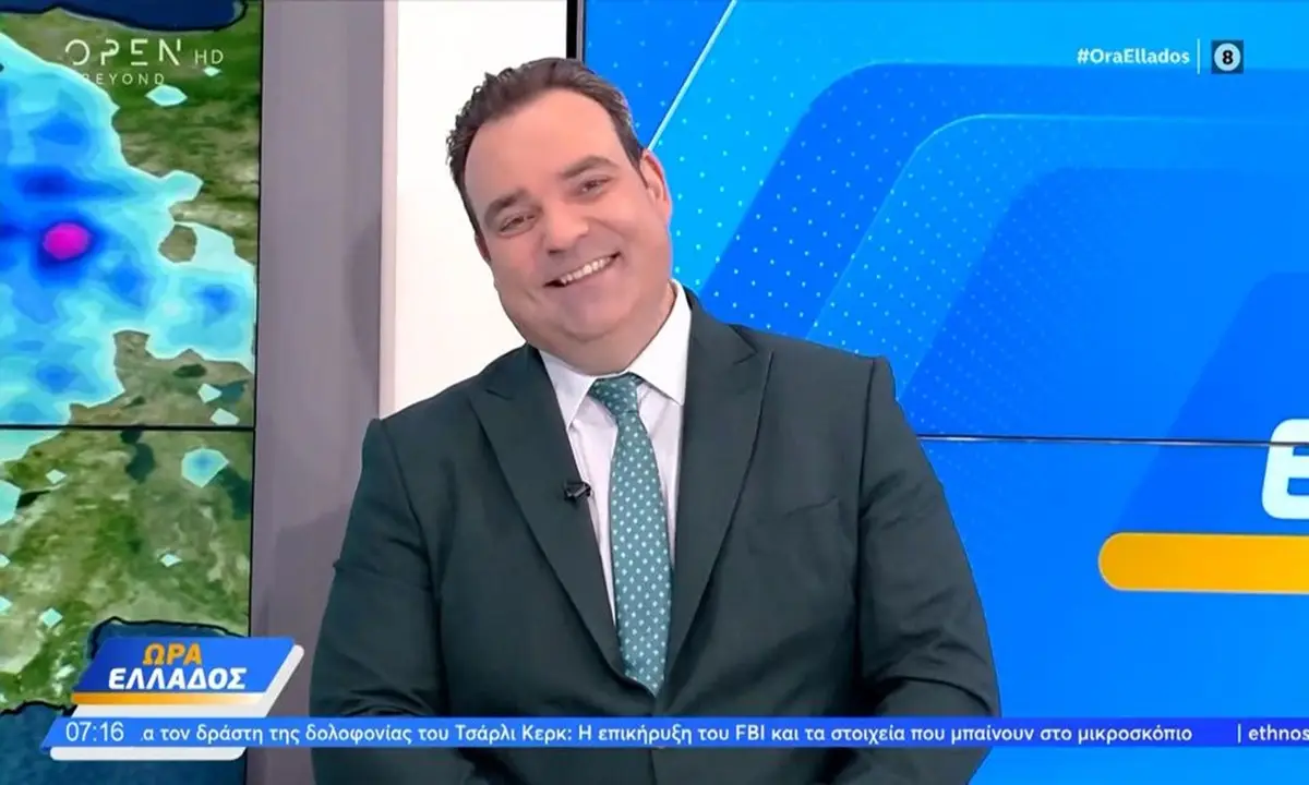 Κλέαρχος Μαρουσάκης: Έρχεται νέα κακοκαιρία με βροχές και καταιγίδες!