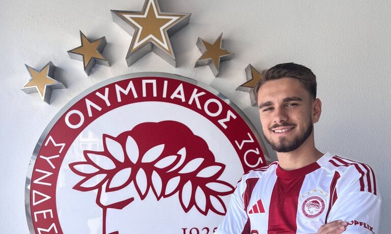 Ολυμπιακός: Ανακοίνωσε τον 18χρονο στόπερ Αμάρ Μίλισιτς