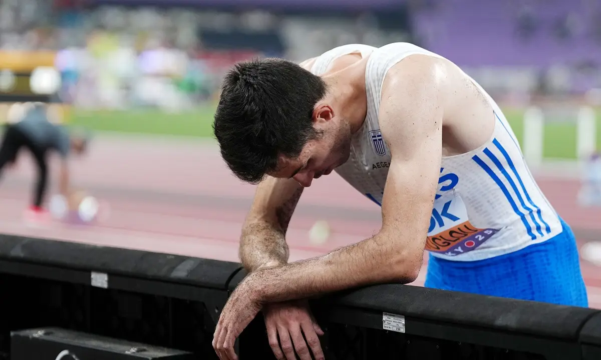 Τεντόγλου: «Ήμουν στην καλύτερη κατάσταση της ζωής μου, έπαθα κράμπες και στις δύο γάμπες»