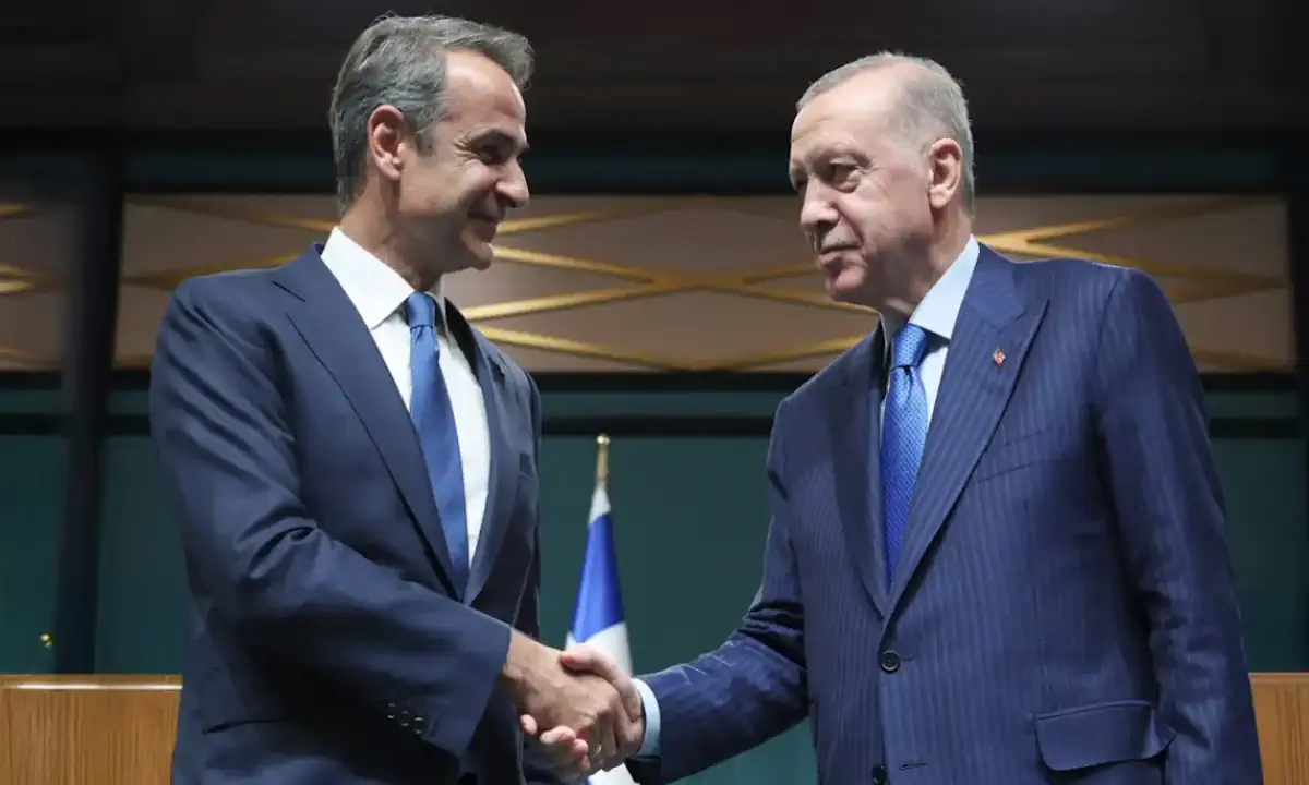 Εθνική ντροπή με το κάζο Ερντογάν σε Μητσοτάκη: Την έπαθε σαν το ψάρι που βρέθηκε έξω από τα (ήρεμα) νερά του