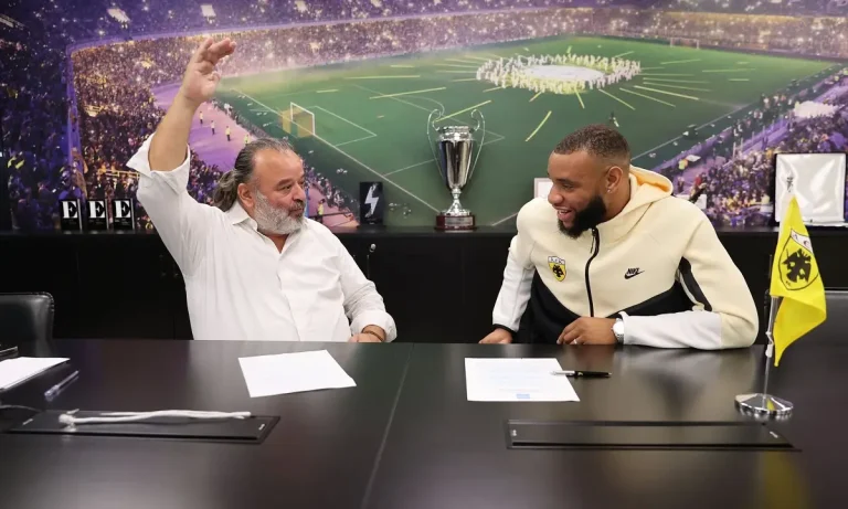 ΑΕΚ: Βόμβα με Μουκουντί! Συναντήθηκε με τον Ηλιόπουλο, νέο συμβόλαιο έως και το 2029