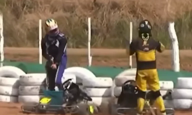 Έπεσαν μπουνιές σε αγώνα καρτ στην Αργεντινή μετά από σύγκρουση στην πίστα