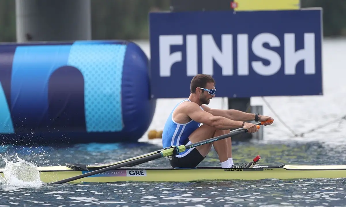 Στέφανος Ντούσκος: Στον τελικό του Παγκοσμίου Πρωταθλήματος κωπηλασίας!