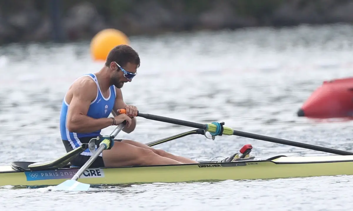 Στέφανος Ντούσκος: Στον ημιτελικό του Παγκοσμίου Πρωταθλήματος κωπηλασίας!