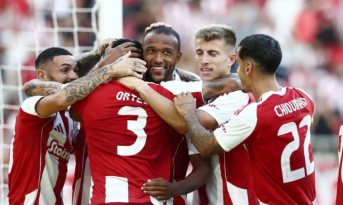 Super League 1: Δύσκολη αποστολή ο Ολυμπιακός – Να διατηρήσει το σερί του ο Άρης!