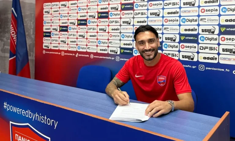 Ποδόσφαιρο: Πανιώνιος: Συνεχίζει την ενίσχυσή του – Ανακοίνωσε τον Μωραΐτη!