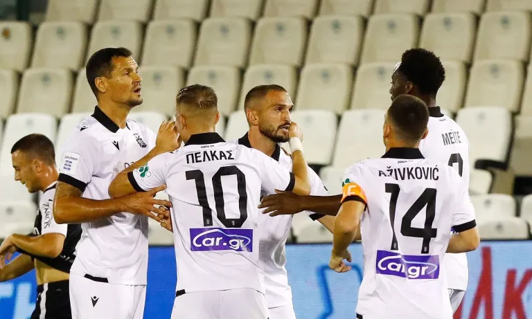 Ο ΠΑΟΚ νίκησε δύσκολα 1-2 τον ΟΦΗ