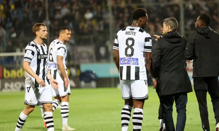 ΠΑΟΚ: Έφαγε όσα γκολ δεν είχε φάει μέχρι την Τρίπολη