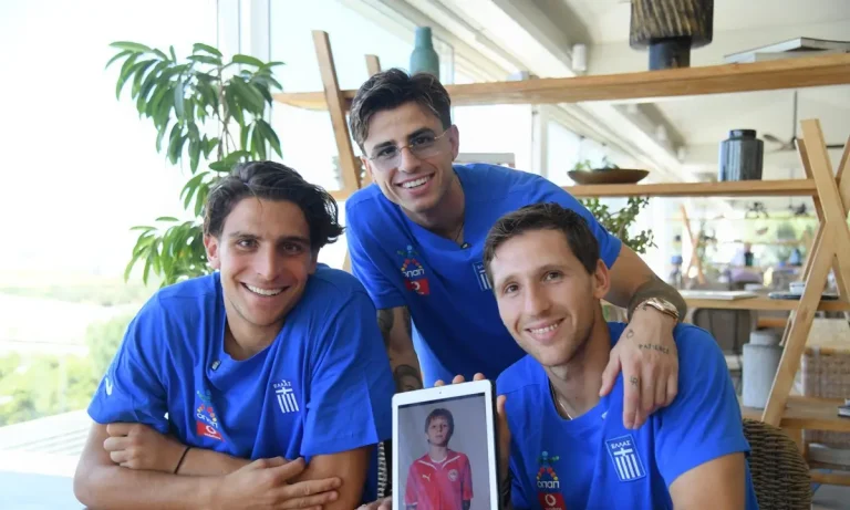 Τα «μωρά» του Γιοβάνοβιτς όταν ήταν…μωρά – Τζολάκης, Ρέτσος και Ρότα προσπαθούν να αναγνωρίσουν τους συμπαίκτες τους σε παιδική ηλικία