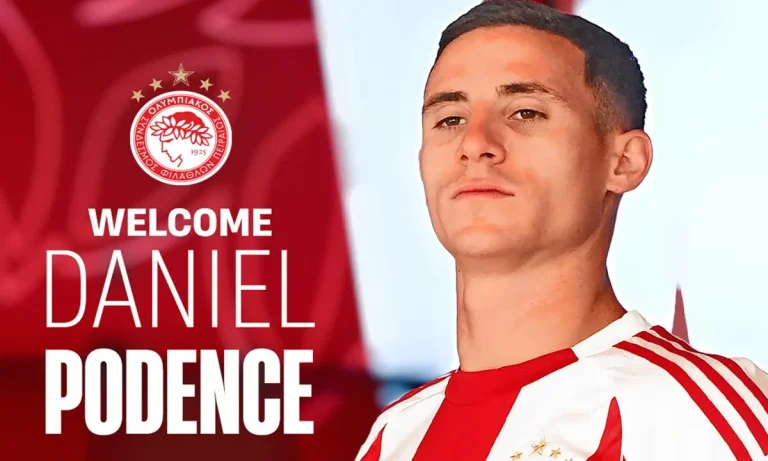 Ένα τραγούδι για τη θριαμβευτική επιστροφή του Ποντένσε στον Ολυμπιακό