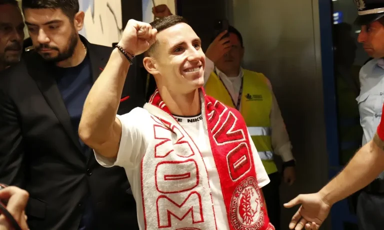 Ολυμπιακός: Σε μία πολύ ιδιαίτερη λίστα ο Ποντένσε!