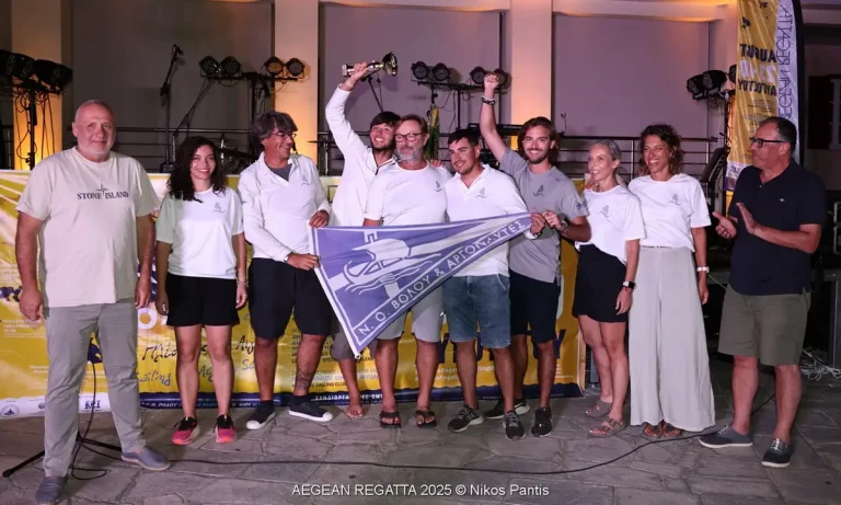 Έσπασαν καρδιές στο φινάλε της «Aegean Regatta 2025»!