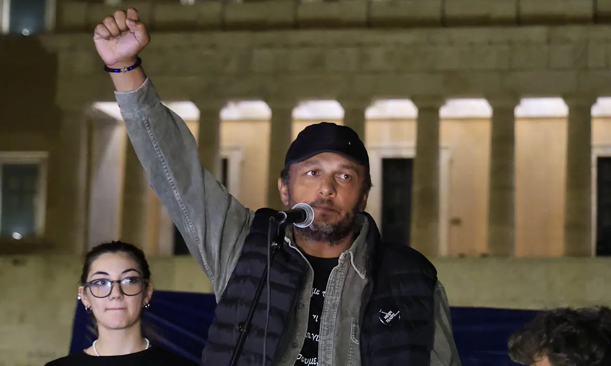 Πάνος Ρούτσι: 15η μέρα απεργίας πείνας – Γιγαντώνεται το κύμα αλληλεγγύης με πανελλαδικές διαμαρτυρίες