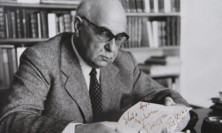 Η μεγάλη αλήθεια του Γιώργου Σεφέρη για το ελληνικό τραγούδι