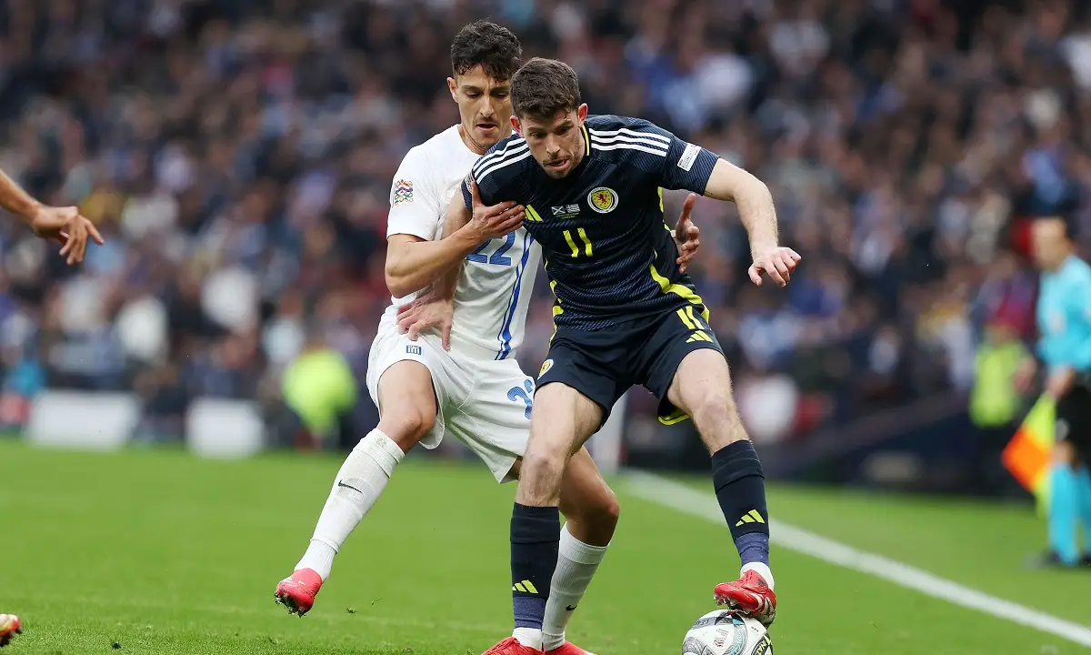 Δανία και Σκωτία έμειναν στο μηδέν σε ματς γεμάτο ένταση και… έπαιξαν για την Ελλάδα