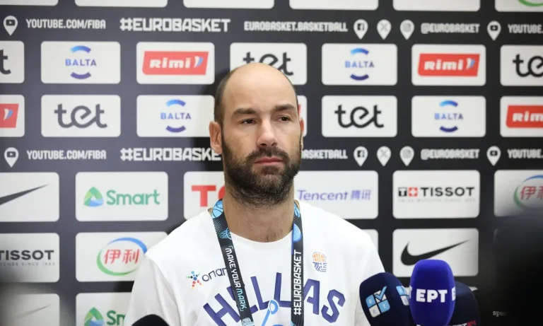 Ξεκάθαρος ο Σπανούλης – «Ξέραμε τι θα πει ο Αταμάν, χρόνια προσπαθεί να επηρεάσει το μυαλό των ανθρώπων»