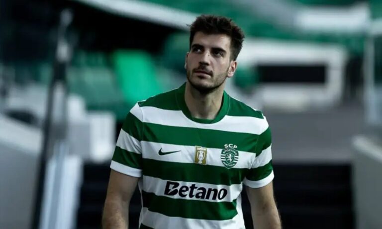 Φώτης Ιωαννίδης: Νέο νούμερα στη Σπόρτινγκ Λισαβόνας – Δεν το έχει φορέσει ποτέ ξανά!