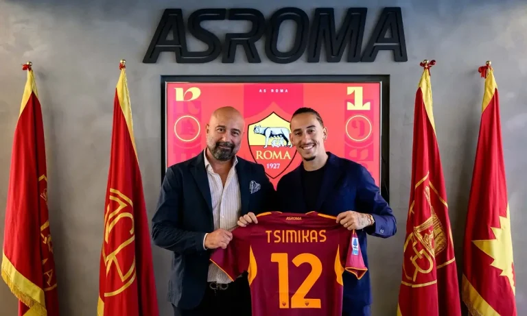 Τσιμίκας: Το μήνυμα του ατζέντη του, Πασχάλη Τουντούρη για τη μεταγραφή στη Ρόμα