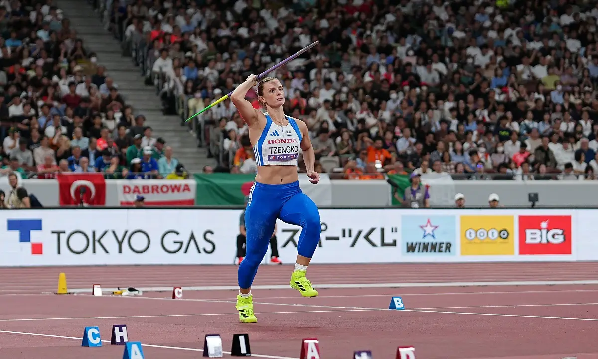 Ελίνα Τζένγκο: Το πάλεψε για μετάλλιο στο Παγκόσμιο Πρωτάθλημα, κατέλαβε την 5η θέση