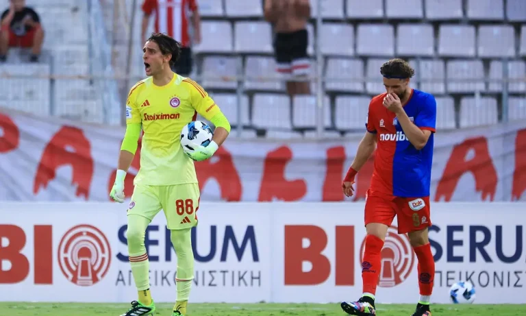 Ολυμπιακός: Έχει καταλάβει κανείς τι έχει κάνει ο Τζολάκης;