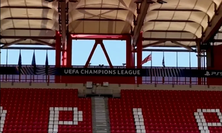 Ολυμπιακός – Πάφος: Λάμπει το Γεώργιος Καραϊσκάκης για το Champions League