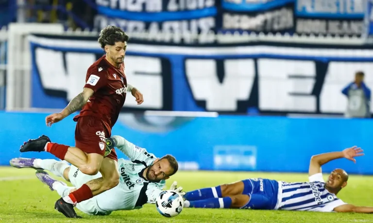 Βαθμολογία Super League 1: Ο Ατρόμητος έπιασε τον Παναθηναϊκό, χαμηλά έμεινε η ΑΕΛ Novibet