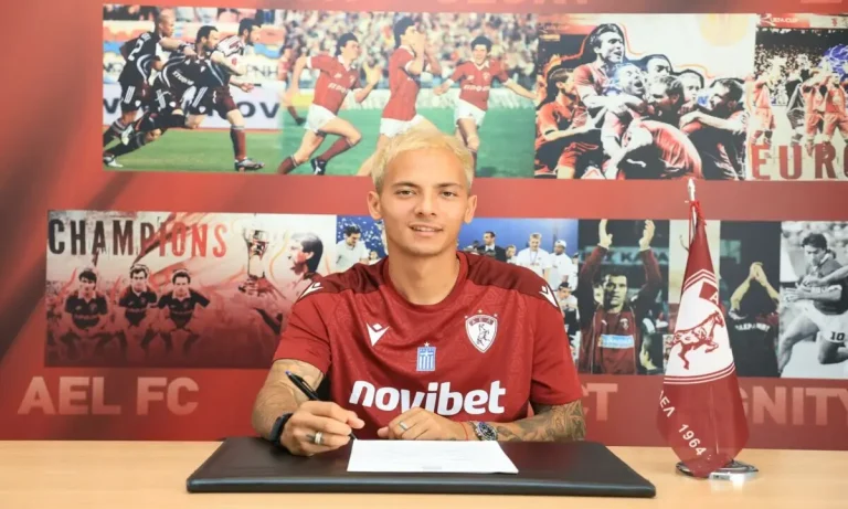 ΑΕΛ: Επιβεβαίωση Sportime –  Επίσημα «βυσσινί» ο Εμάνουελ Βινιάτο!