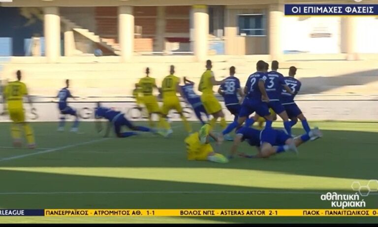 Παναγιώτης Βαρούχας : Στον Άρη είδε το μόνο διαιτητικό λάθος όλης της αγωνιστικής