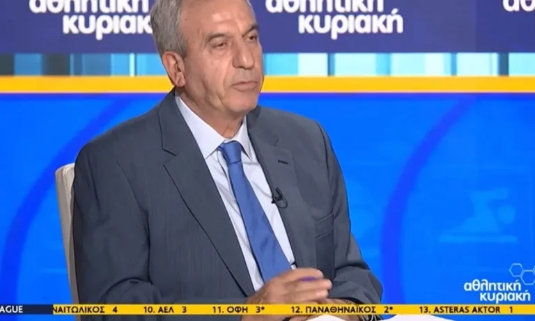 Πήρε θέση ο Παναγιώτης Βαρούχας για τη διαιτησία στο ΑΕΛ – ΑΕΚ…